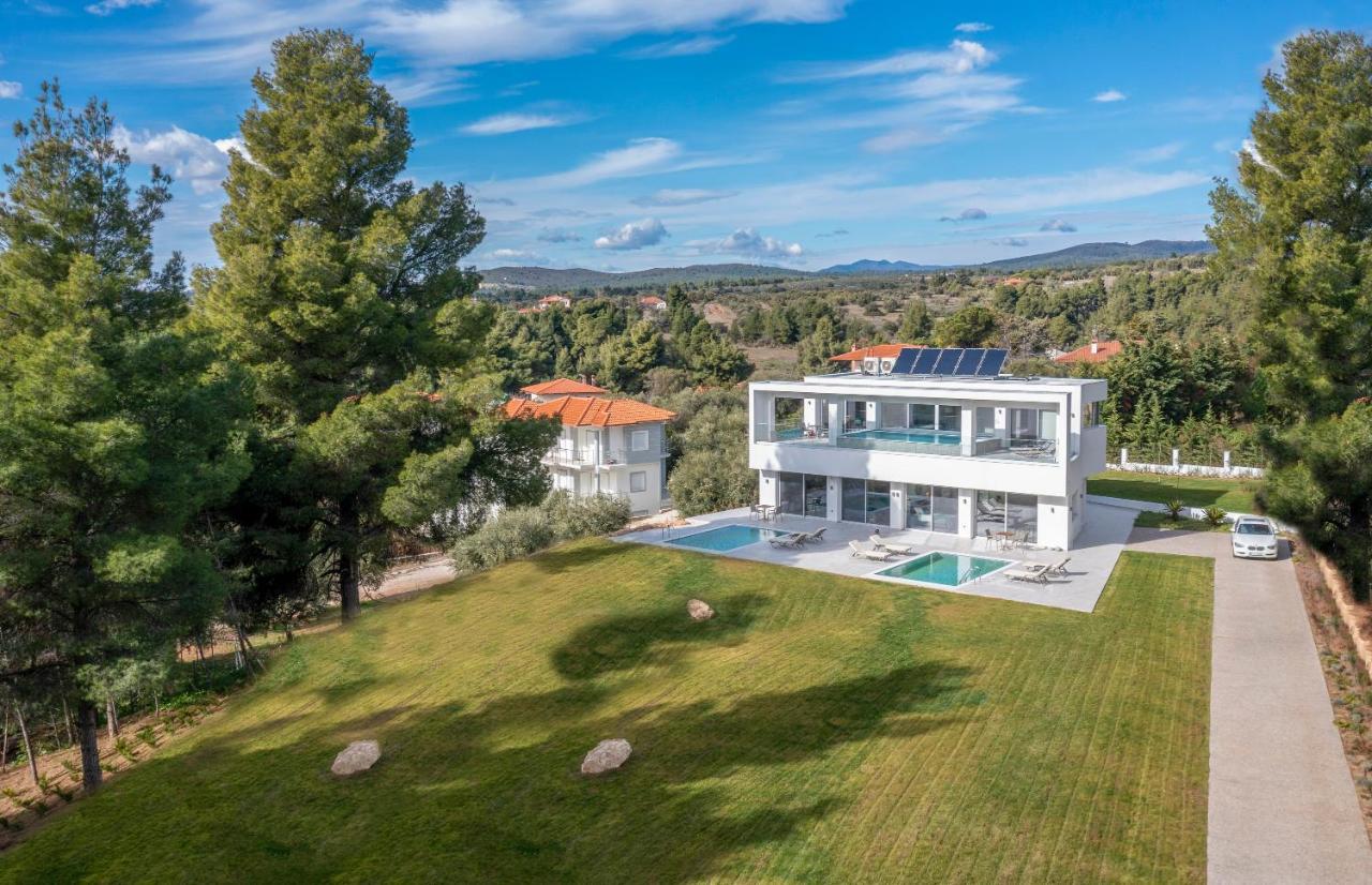 Nikiti Botanic Pool Suites Kültér fotó