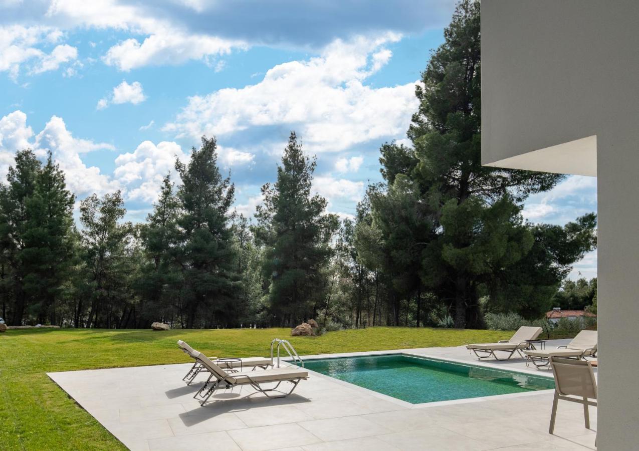 Nikiti Botanic Pool Suites Kültér fotó