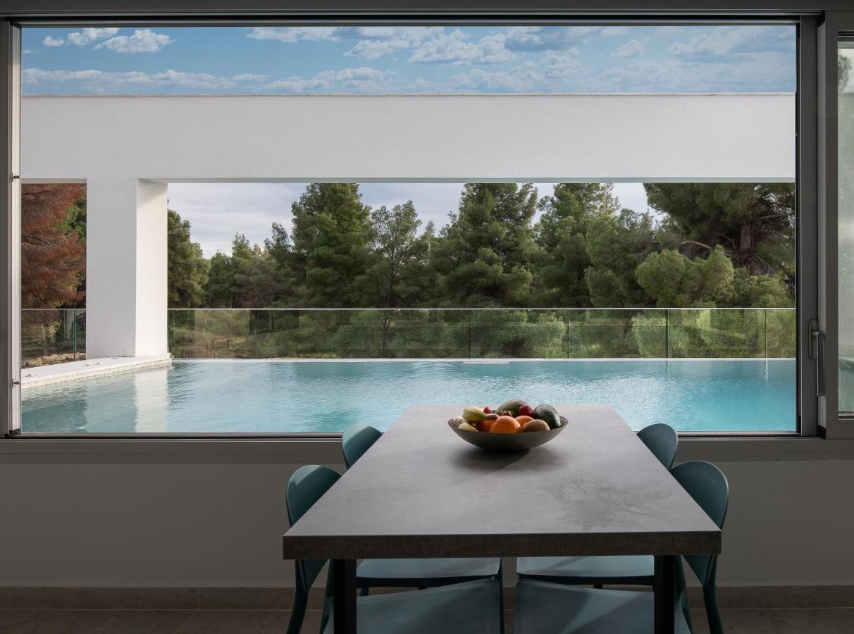 Nikiti Botanic Pool Suites Kültér fotó