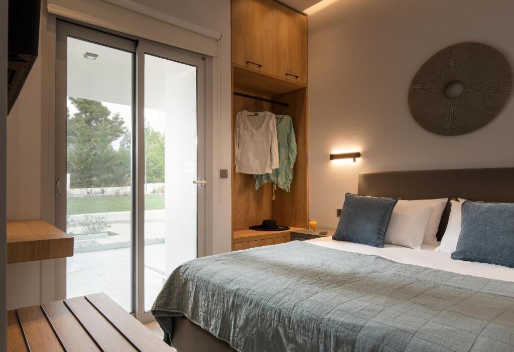 Nikiti Botanic Pool Suites Kültér fotó