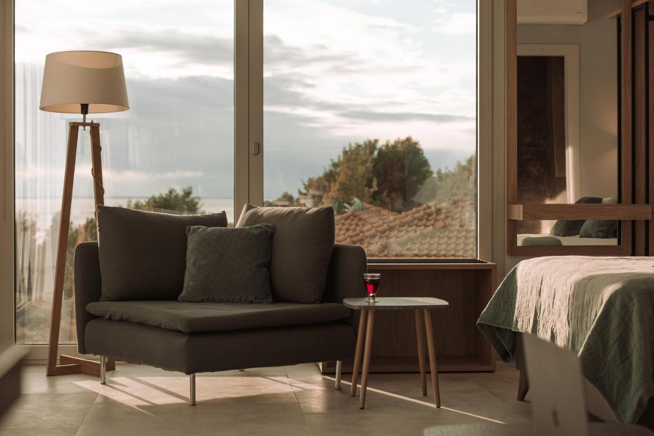 Nikiti Botanic Pool Suites Kültér fotó