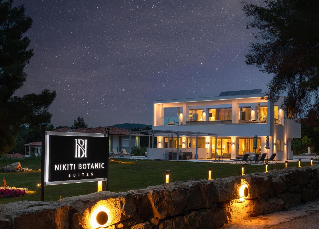 Nikiti Botanic Pool Suites Kültér fotó