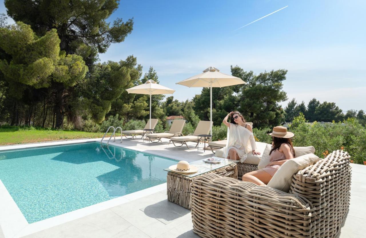 Nikiti Botanic Pool Suites Kültér fotó