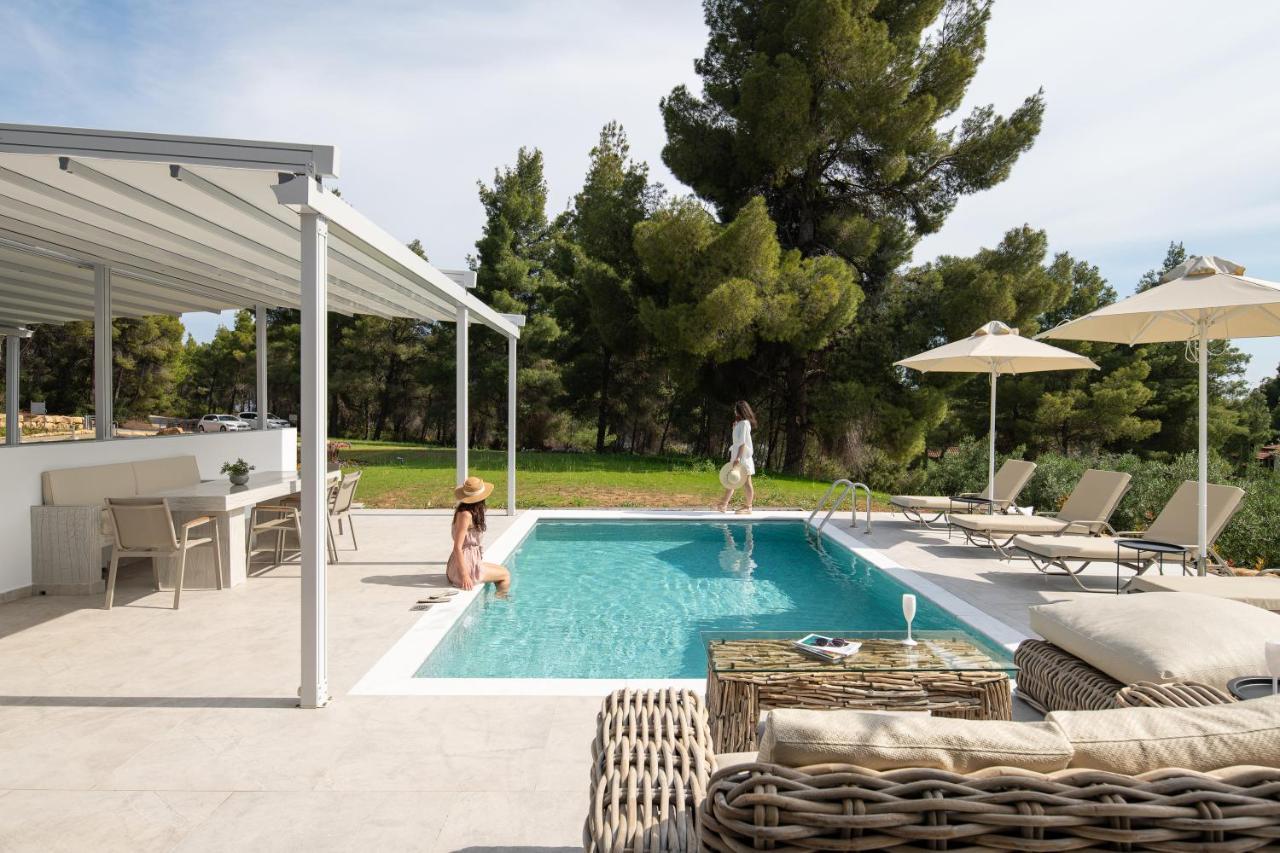 Nikiti Botanic Pool Suites Kültér fotó