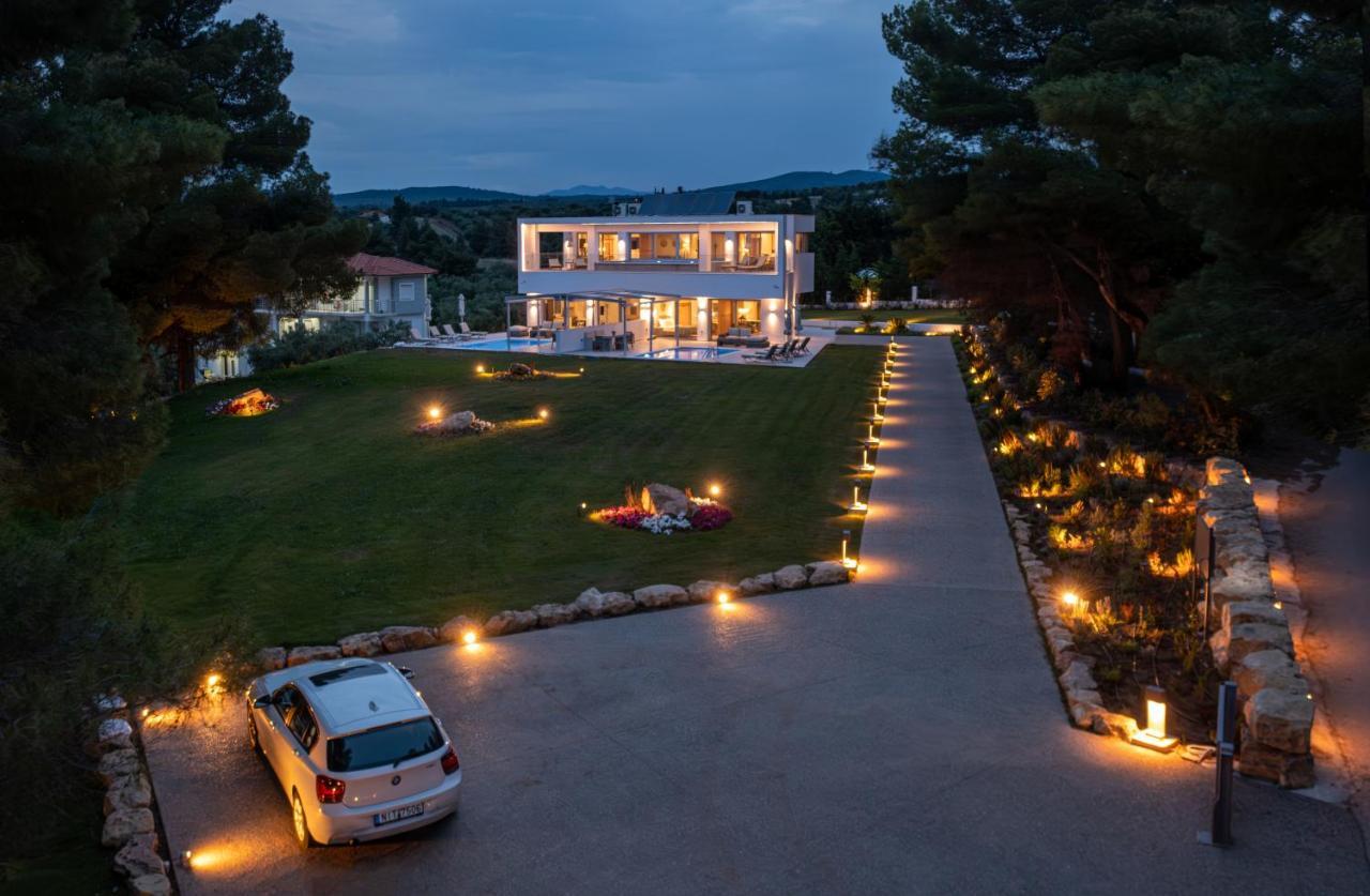 Nikiti Botanic Pool Suites Kültér fotó