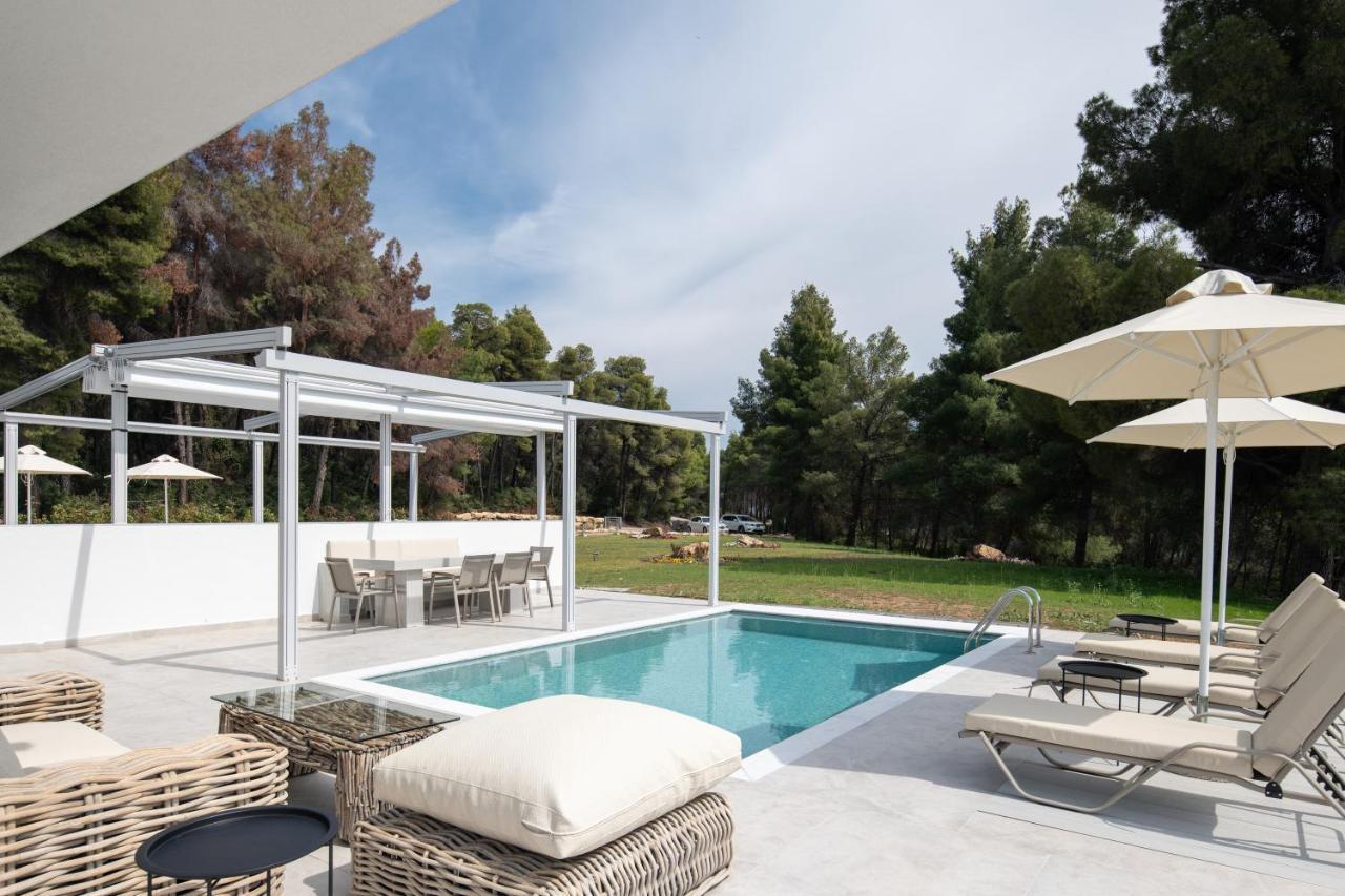 Nikiti Botanic Pool Suites Kültér fotó