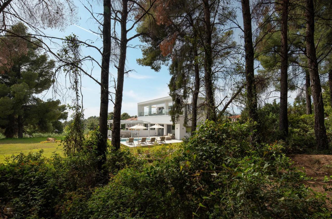 Nikiti Botanic Pool Suites Kültér fotó