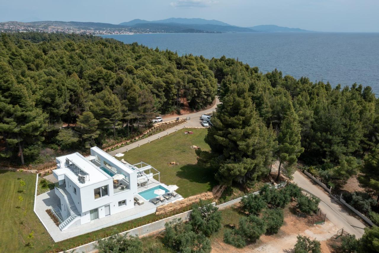 Nikiti Botanic Pool Suites Kültér fotó