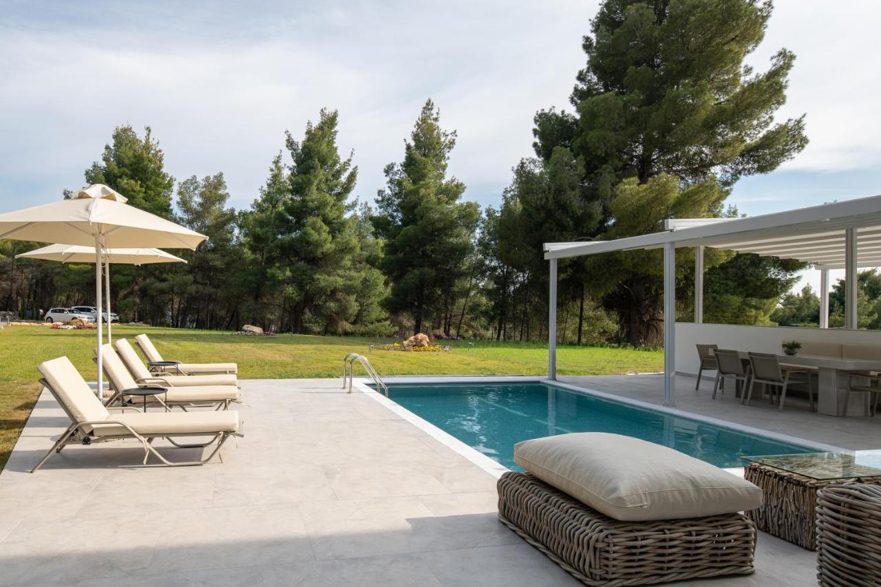 Nikiti Botanic Pool Suites Kültér fotó