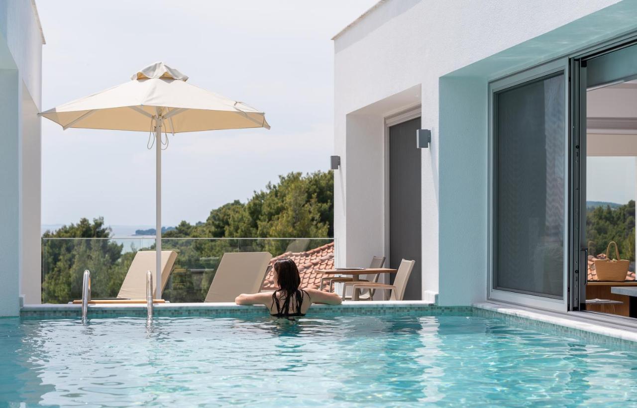 Nikiti Botanic Pool Suites Kültér fotó