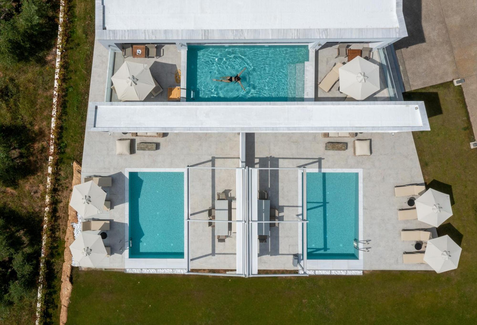 Nikiti Botanic Pool Suites Kültér fotó