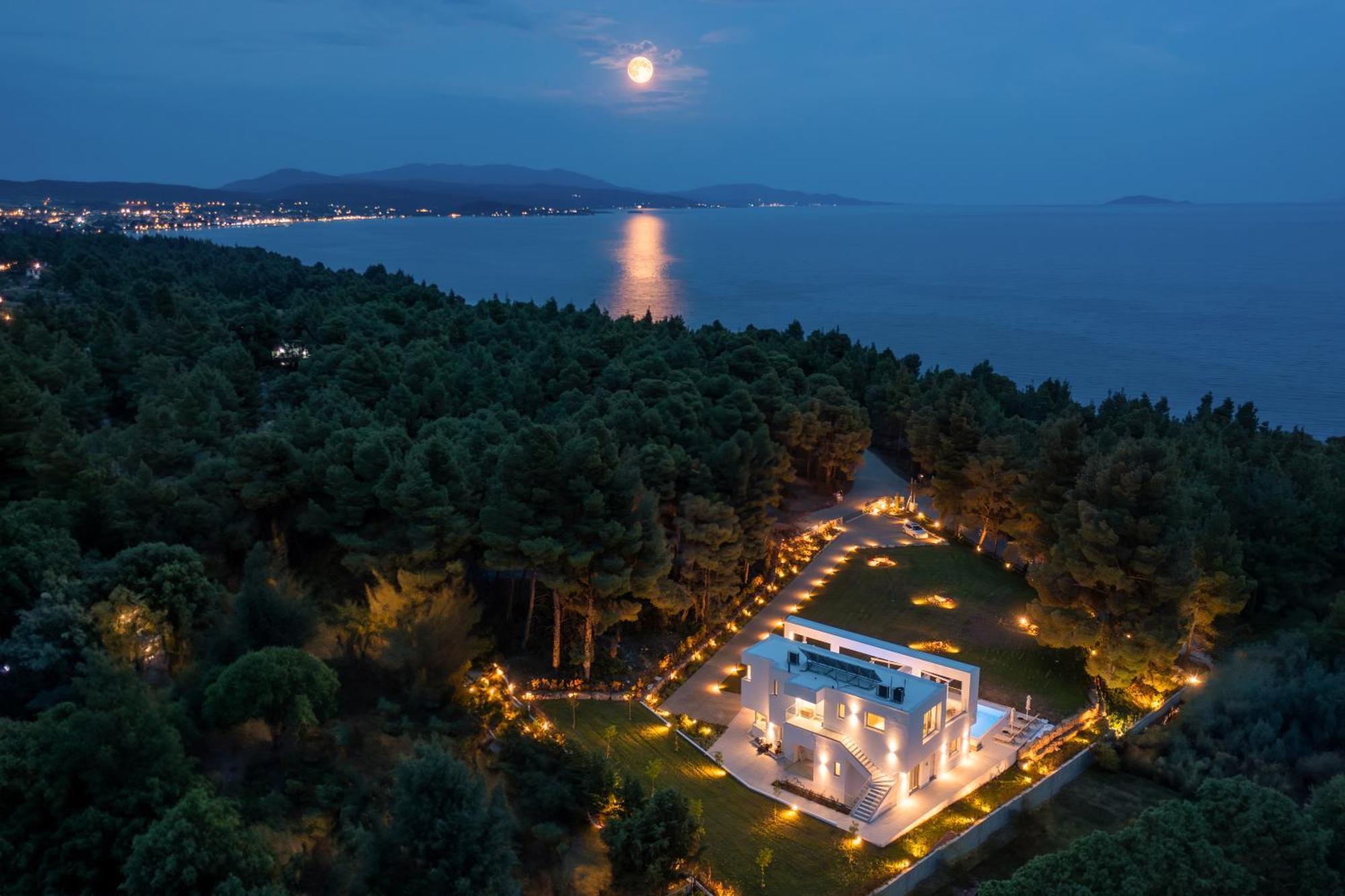Nikiti Botanic Pool Suites Kültér fotó