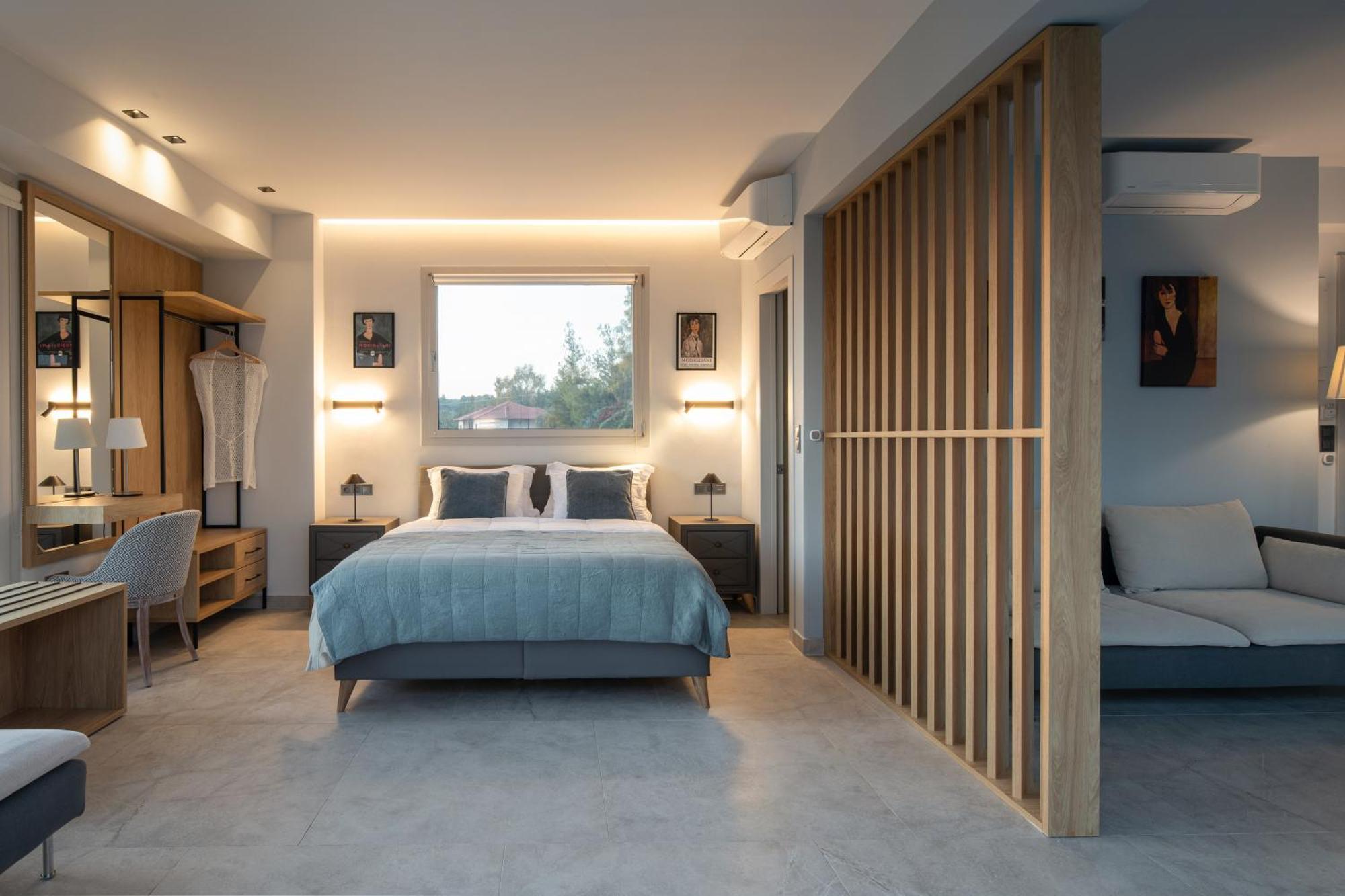 Nikiti Botanic Pool Suites Kültér fotó