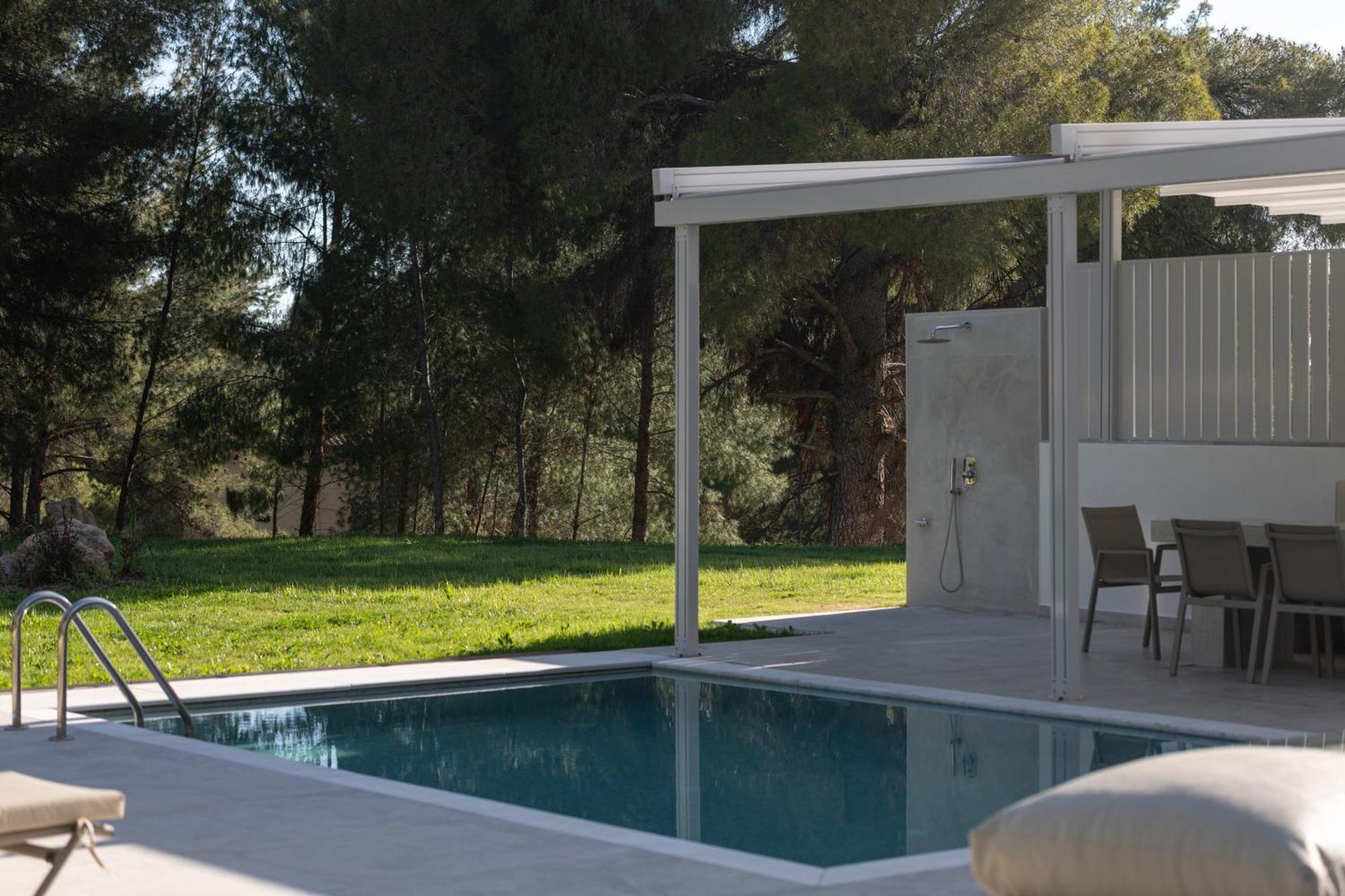 Nikiti Botanic Pool Suites Kültér fotó